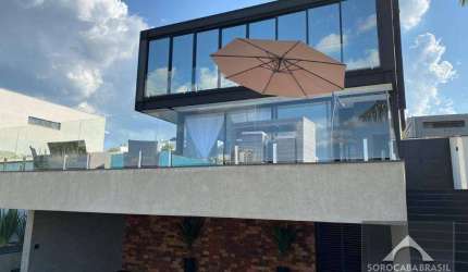 Sobrado com 4 dormitórios à venda, 465 m² por R$ 2.900.000,00 - Alphaville Nova Esplanada I - Votorantim/SP