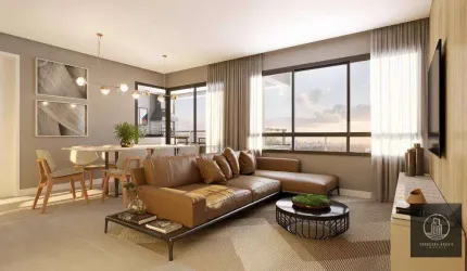 Apartamento com 3 dormitórios à venda, 111 m² por R$ 738.000,00 - Condomínio Edifício Avant-garde - Sorocaba/SP