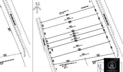 Área à venda, 10000 m² por R$ 3.200.000,00 - Parque Reserva Fazenda Imperial - Sorocaba/SP