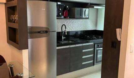 Apartamento com 2 dormitórios (sendo 1 suíte) à venda, 50 m² por R$ 280.000 -Residencial UP Vila Gali- Parque Jataí - Votorantim/SP