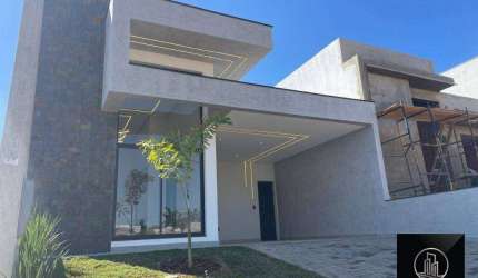 Casa com 3 dormitórios (sendo 1 suíte) à venda, 140 m² por R$ 900.000 - Condomínio Reserva Ipanema - Sorocaba/SP