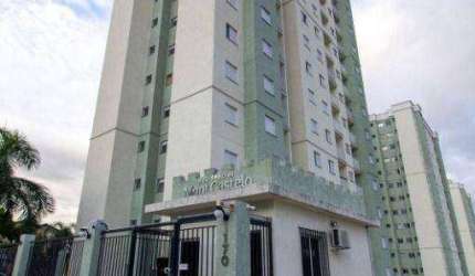 Apartamento com 2 dormitórios, 47 m² - venda por R$ 280.000 ou aluguel por R$ 2.021/mês - Horto Florestal - Sorocaba/SP