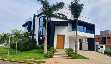 Sobrado com 5 dormitórios à venda, 400 m² por R$ 2.950.000,00 - Alphaville Nova Esplanada I - Votorantim/SP