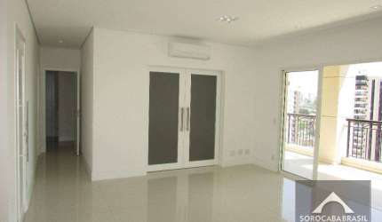 Apartamento com 3 dormitórios, 196 m² - venda por R$ 2.250.000,00 ou aluguel por R$ 11.200,00/mês - Condomínio Único Campolim - Sorocaba/SP