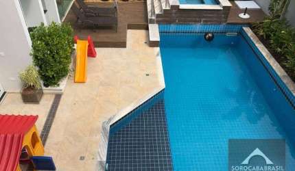 Sobrado com 5 dormitórios à venda, 471 m² por R$ 1.700.000,00 - Flora Ville - Boituva/SP