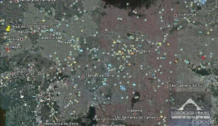 Área à venda, 100500 m² por R$ 35.000.000,00 - Ingahi - Itapevi/SP