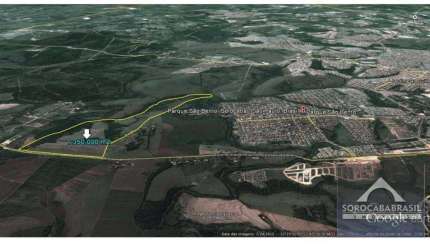 Área à venda, 880211 m² por R$ 79.100.000,00 - Parque São Bento - Sorocaba/SP