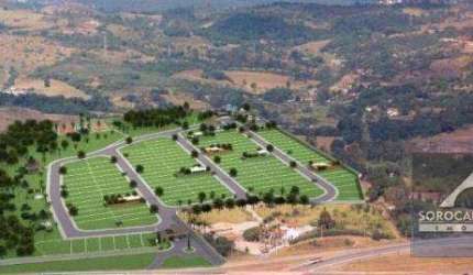 Terreno à venda, 356 m² por R$ 190.000,00 - Condomínio Residencial Renaissance - Sorocaba/SP