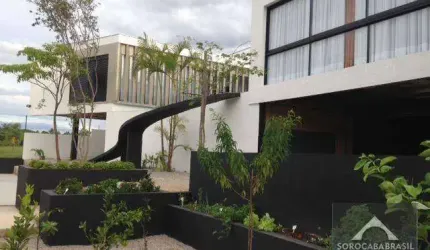 Casa com 4 dormitórios à venda, 800 m² por R$ 4.510.000,00 - Parque Reserva Fazenda Imperial - Sorocaba/SP