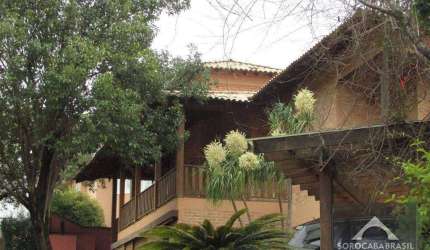 Sobrado, 1500 m² - venda por R$ 5.800.000,00 ou aluguel por R$ 10.100,00/mês - Condomínio Village Vert I - Sorocaba/SP