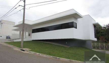 Casa com 3 dormitórios à venda, 360 m² por R$ 2.000.000 - Condomínio Belvedere II - Votorantim/SP, próximo ao Shopping Iguatemi.
