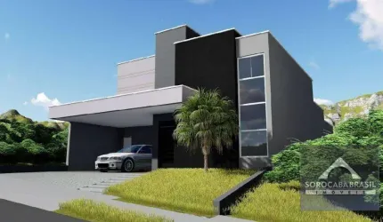 Sobrado à venda, 160 m² por R$ 1.390.000,00 - Condomínio Ibiti Reserva - Sorocaba/SP