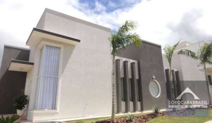 Casa com 3 dormitórios à venda, 303 m² por R$ 1.780.000,00 - Condomínio Vila dos Inglezes - Sorocaba/SP