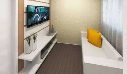 Apartamento com 1 dormitório à venda, 34 m² por R$ 135.000,00 - Wanel Ville - Sorocaba/SP