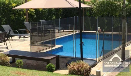 Casa com 5 dormitórios, 635 m² - venda por R$ 2.100.000,00 ou aluguel por R$ 10.870,00/mês - Condomínio Portal do Sabiá - Araçoiaba da Serra/SP