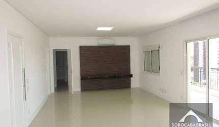 Apartamento, 196 m² - venda por R$ 2.250.000,00 ou aluguel por R$ 11.534,00/mês - Condomínio Único Campolim - Sorocaba/SP