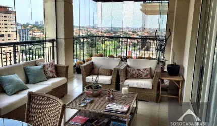 Apartamento à venda, 247 m² por R$ 3.200.000,00 - Condomínio Único Campolim - Sorocaba/SP