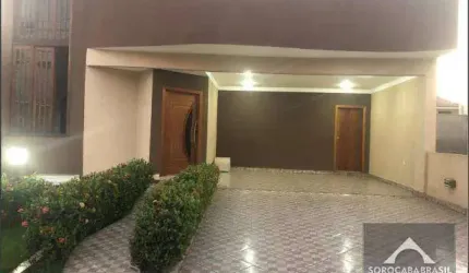 Sobrado com 3 dormitórios à venda, 274 m² por R$ 580.000 - Condominio Golden Park Residence - Sorocaba/SP