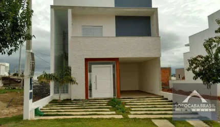 Sobrado com 3 dormitórios à venda, 145 m² por R$ 999.000,00 - Condominio Golden Park Residence II - Sorocaba/SP