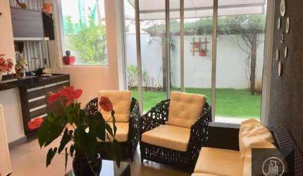 Sobrado com 3 dormitórios à venda, 305 m² por R$ 2.150.000,00 - Condomínio Chácara Ondina - Sorocaba/SP