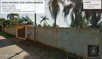 Área à venda, 3000 m² por R$ 1.500.000,00 - Caguaçu - Sorocaba/SP