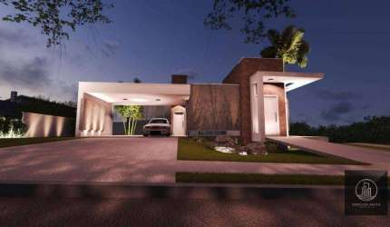 Casa com 3 dormitórios à venda, 383 m² por R$ 1.490.000,00 - Condomínio Saint Charbel - Araçoiaba da Serra/SP