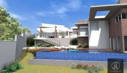 Casa com 3 dormitórios à venda, 383 m² por R$ 1.700.000,00 - Saint Charbel - Araçoiaba da Serra/SP