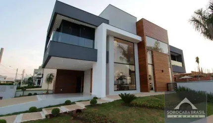 Sobrado com 4 dormitórios à venda, 325 m² por R$ 2.500.000,00 - Condomínio Ibiti Royal Park - Sorocaba/SP