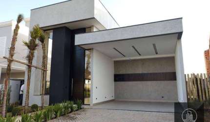 Casa com 3 dormitórios à venda, 212 m² por R$ 1.690.000,00 - Alphaville Nova Esplanada I - Votorantim/SP