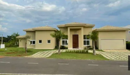 Casa com 4 dormitórios à venda, 395 m² por R$ 4.200.000,00 - Condomínio Lago Azul - Araçoiaba da Serra/SP