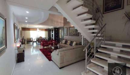 Casa com 3 dormitórios à venda, 367 m² por R$ 2.500.000,00 - Condomínio Lago da Boa Vista - Sorocaba/SP