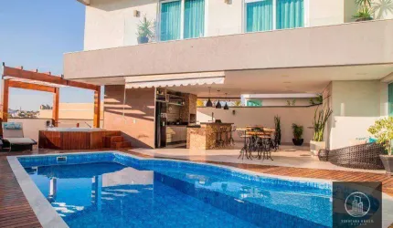 Sobrado à venda, 416 m² por R$ 5.600.000,00 - Alphaville Nova Esplanada I - Votorantim/SP