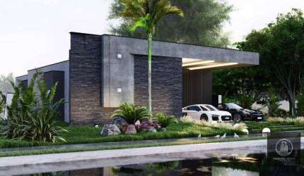 Casa com 3 dormitórios à venda, 300 m² por R$ 1.950.000,00 - Alphaville Nova Esplanada I - Votorantim/SP