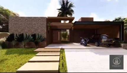 Casa com 4 dormitórios à venda, 415 m² por R$ 3.400.000,00 - Condomínio Saint Patrick - Sorocaba/SP