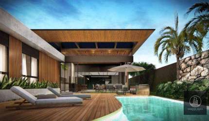 Casa com 5 dormitórios à venda, 450 m² por R$ 4.560.000,00 - Condomínio Saint Patrick - Sorocaba/SP