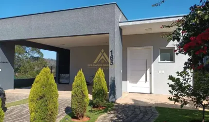 Casa em Condomínio para Venda em Bragança Paulista, Condomínio Residencial Campos do Conde, 3 dormitórios, 3 suítes, 4 banheiros, 4 vagas
