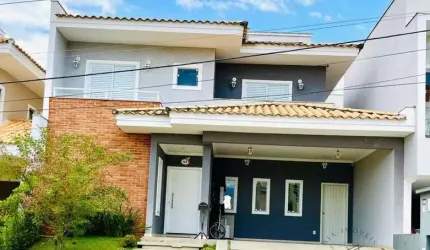 Casa em Condomínio para Venda em Sorocaba, Parque Residencial Villa dos Inglezes, 3 dormitórios, 3 suítes, 4 banheiros, 4 vagas