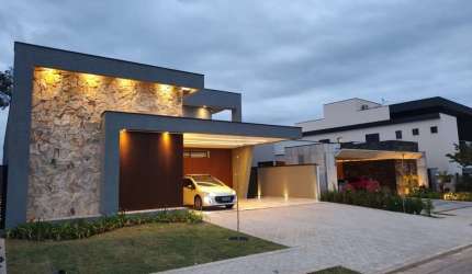 Casa em Condomínio para Locação em Votorantim, Alphaville Nova Esplanada, 3 dormitórios, 3 suítes, 5 banheiros, 4 vagas