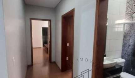 Casa para Locação em Sorocaba, Jardim Brasilândia, 3 dormitórios, 1 suíte, 3 banheiros, 2 vagas