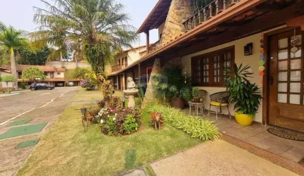 Casa em condominio clube com 4 quartos 2 suites no Chales do Algarve Juiz de Fora