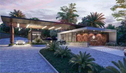 Terreno com excelente topografia em condomínio clube (Lançamento) no bairro Salvaterra