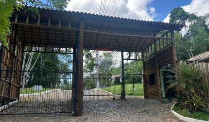 Um Refúgio na Natureza – 131.000 m² no Condomínio Parque das Bromélias