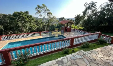 Chácara / sítio com 5 quartos à venda no Condomínio Fazenda Vila Nazareth, Tuiuti  por R$ 900.000