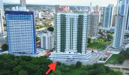 Apartamento para Venda em João Pessoa, Miramar, 3 dormitórios, 1 suíte, 2 banheiros, 2 vagas