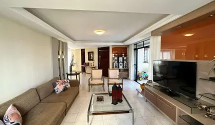 Apartamento para Venda em João Pessoa, Manaíra, 4 dormitórios, 4 suítes, 5 banheiros, 3 vagas