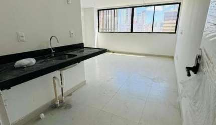 Flat para Venda em João Pessoa, Manaíra, 1 dormitório, 1 suíte, 1 banheiro