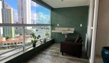 Apartamento para Venda em João Pessoa, Brisamar, 4 dormitórios, 3 suítes, 4 banheiros, 3 vagas