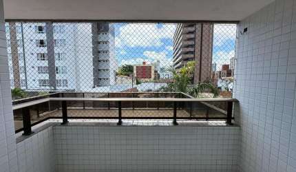 Apartamento para Venda em João Pessoa, Bessa, 3 dormitórios, 1 suíte, 2 banheiros, 2 vagas
