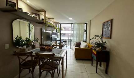 Apartamento para Venda em João Pessoa, Tambaú, 2 dormitórios, 1 suíte, 2 banheiros, 1 vaga