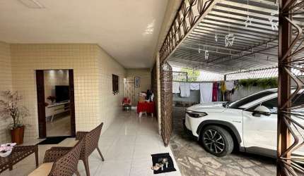 Casa para Venda em João Pessoa, Cristo Redentor, 3 dormitórios, 1 suíte, 2 banheiros, 2 vagas
